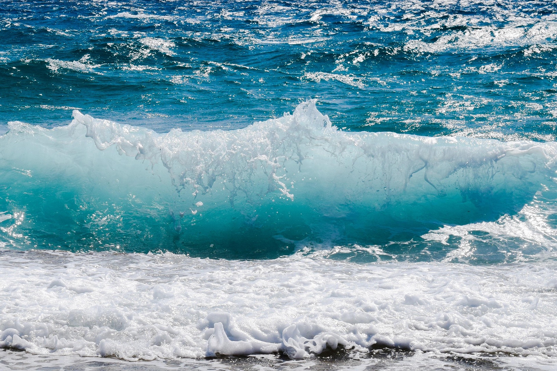 Les vagues de nos océans