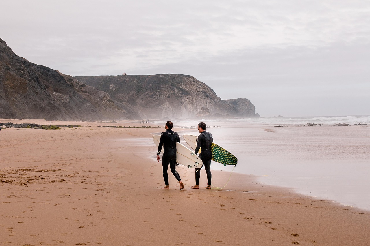 Le sud du portugal